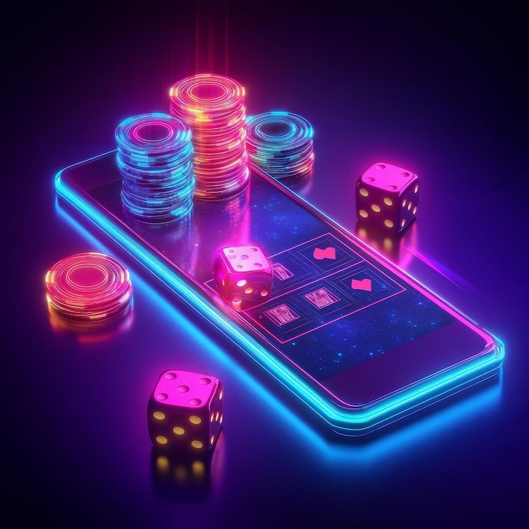 lomboktoto slot live blackjack table on mobile screen showing dealer, player cards, and chat