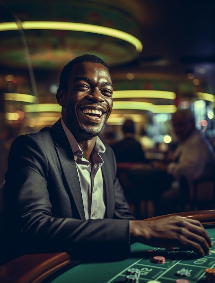 Speed Blackjack betting interface showing hit stand double options and live dealer hand